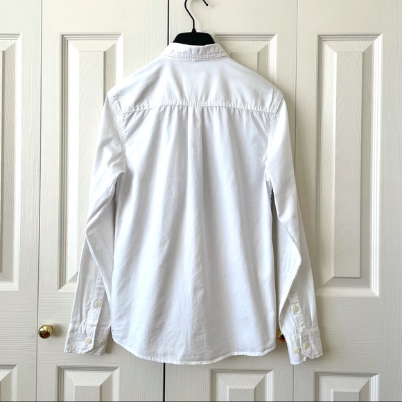 3/$30 NWOT Blue Stripe Long Sleeve Shirt for Man - Picture 5 of 10